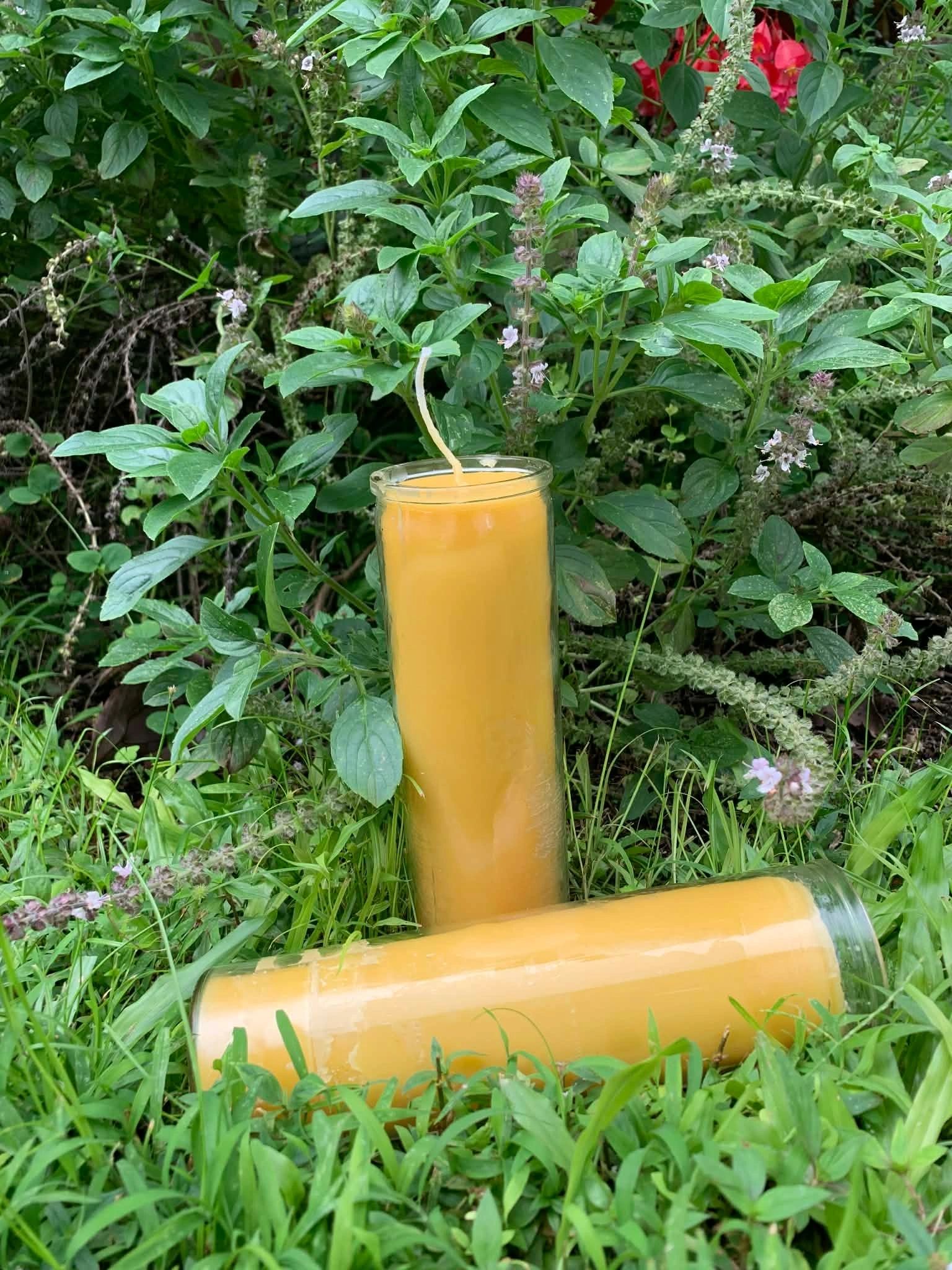 Beeswax Alter Candle