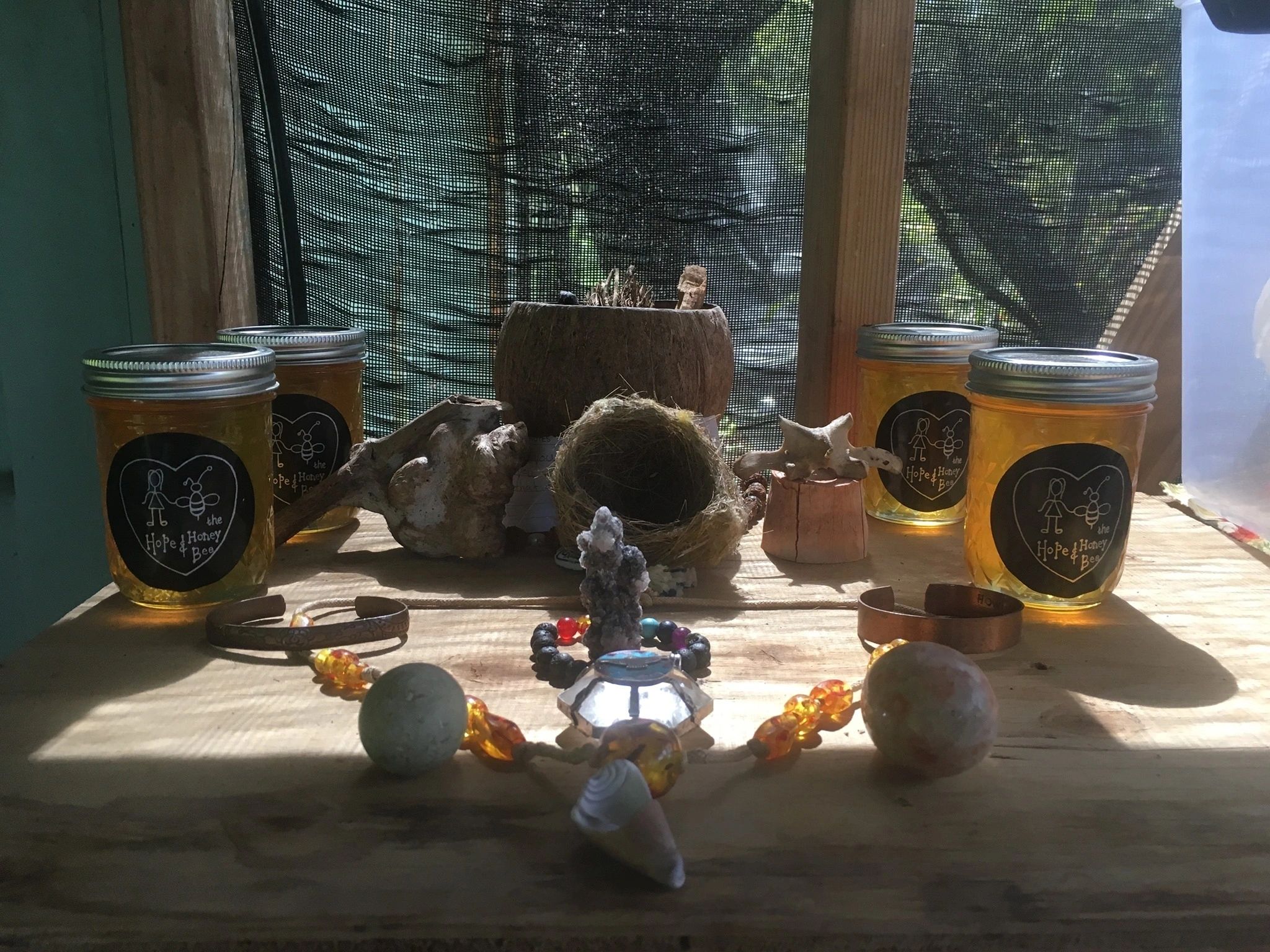 Blessings from the hive